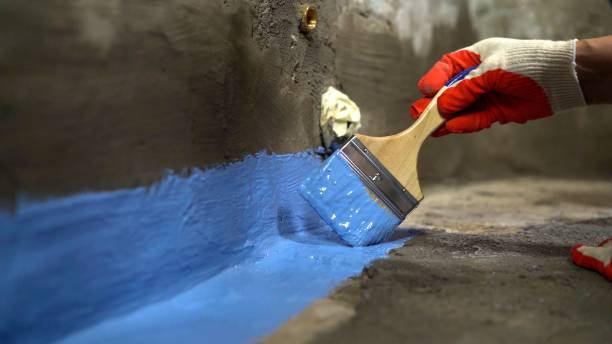 Large-scale Wet Basement Repair work completed in Three Rivers, MI by SJ Waterproofing Pros